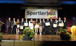 Sportlerball 2013