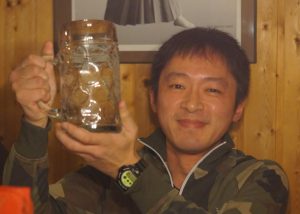 Yoshinori Ono gewinnt die Kendo Vereinsmeisterschaft 2014