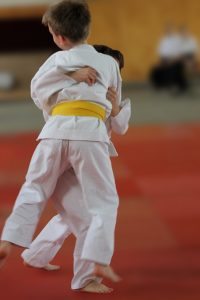 Neues Judo Jugend Training