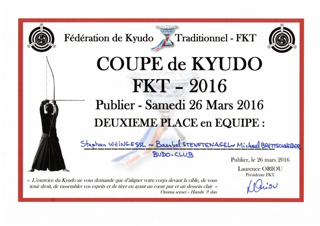 FKT-Urkunde 2016