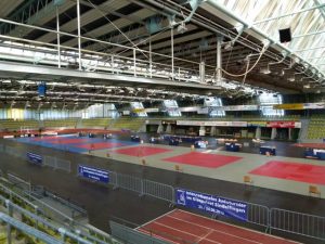 Beste Voraussetzungen im Glaspalast (Quelle:www.judosindelfingen.de)