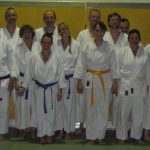 Kyuprüfung bei den Jukuren