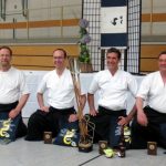 BCK Mannschaft gewinnt internationalen Kyudo Wettkampf