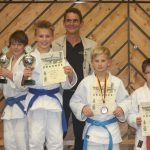 Budoclub Karlsruhe erfolgreichster Verein bei der Jugend u15