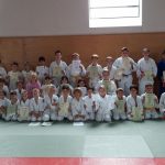 Sommerprüfung der Judo-Kinder