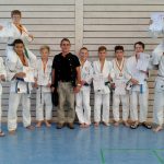 Erfolgreiche u15 bei den BezEM in Pforzheim