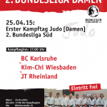 Start der zweiten Bundesliga Süd der Frauen