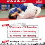 Heimkampftag Judo Regionalliga beim BCK