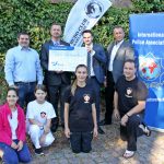 Spende für Gewaltpräventionsprojekt im BCK