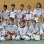 BCK gewinnt 7 Goldmedaillen bei der Kreismeisterschaft U12