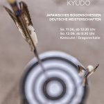 Deutsche Kyudo-Meisterschaften 2016 in Karlsruhe