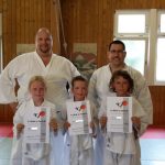 Prüfung Karate Kinder
