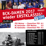 Nachtrag: Die Frauen kämpfen in der nächsten Saison in der ersten Judo-Bundesliga Süd