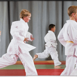 Kreisfinale Jugend trainiert für Olympia im Budo-Club Karlsruhe
