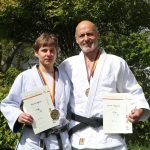 Erster und dritter Platz bei der DEM ü30 in Wiesbaden