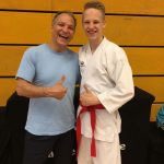 Jonas Kijas ist Baden-Württembergischer Vizemeister in Karate
