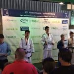 2 Medaillen für die u13 beim Glaspalastturnier