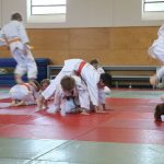 Erfolgreiche Teilnahme am Judo-Pentathlon