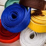 Kyu Prüfungen bei den Karate Kids