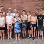 Nass-kalter Abschluss der Mittwochsgruppe