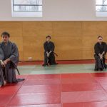 Zwei neue DAN-Träger im Iaido