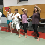 KARATE – Anfängerkurs läuft auf Hochtouren….