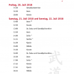 DAS FEST 2018 – Zeitplan der Mitmachangebote