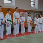 Dojo-Meisterschaft der Karate-Kinder