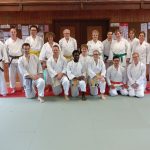 Karate Kyu-Prüfungen im Budoclub