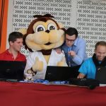 Engagierter Helfer beim JuPo u14 und u18