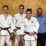 Budo-Club Karlsruhe begrüßt drei neue Danträger