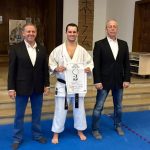 Christopher Mack besteht Prüfung zum 4. Dan