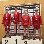 Zweimal Bronze bei den Dutch Open im Sambo