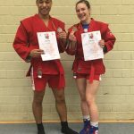 Gold und Silber bei den Deutschen Sambo Meisterschaften