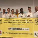 Die diesjährige Deutsche Meisterschaft des DKV in Coburg ging ohne Titel für den BCK zu Ende
