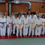 Karate verleiht neue Kyu-Grade