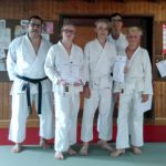 Kyu Prüfungen bei den Karate-Kids