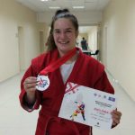 Interview von Jule beim Juniors Sambo Championships in Tiflis