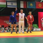 Bronze beim Tatarstan President‘s Cup für Jule Horn