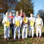 3x Gold und Silber beim Bodenturnier der u15