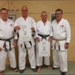 Neue DAN-Graduierungen in der Karate-Abteilung