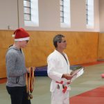 Weihnachtsrandori und Feiern der Judo Jugend