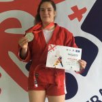 Jule-Marie Horn ist Vizeweltmeisterin Junioren 2018