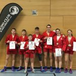 Deutsche Sambo-Meisterschaften 2019 in Marburg