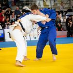 Viktor bei den Swiss Judo Open in Uster am Start