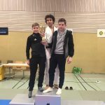 BCK erfolgreichster Verein beim Bundesoffenen Turnier in Backnang (u15) – Egor Nikitin gewinnt