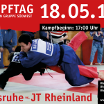 LiveStream: 2. Judo Bundesliga Süd-West: Budo-Club Karlsruhe vs. HTG Bad Homburg