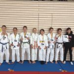 Gold, Silber und 4x Bronze bei BWu15