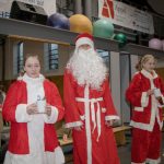 Der Weihnachtsmann war zu Gast bei der Judojugend