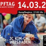 Livestream der Begegnung Budo-Club Karlsruhe vs. JC Kim-Chi Wiesbaden